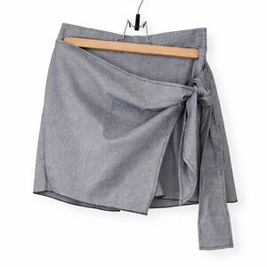 Free People Movement Houndstooth Wrap Skort Large NWT Athletic Skirt Shorts